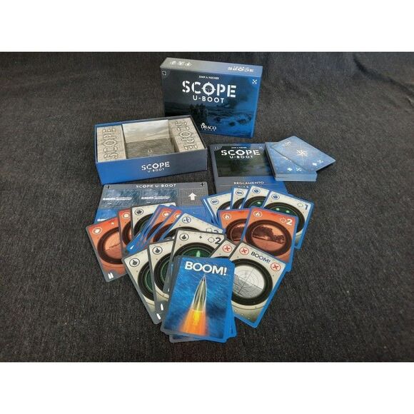 Scope: U-Boot Card Game | Strategic Stealth Duel! - Picture 2 of 4